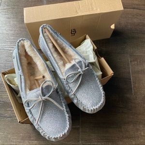 UGG Dakota Sparkle Slippers 7